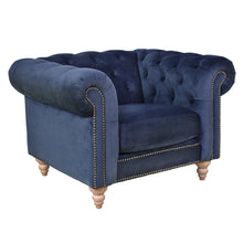 Load image into Gallery viewer, Panama Velvet Armchair – 2 Colour Options