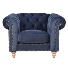 Load image into Gallery viewer, Panama Velvet Armchair – 2 Colour Options