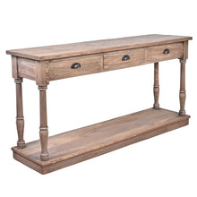 Load image into Gallery viewer, Venice 3 Drawer Hall Table