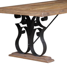 Load image into Gallery viewer, Kennedy Iron Leg Table – 2 Size Options