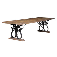Load image into Gallery viewer, Kennedy Iron Leg Table – 2 Size Options