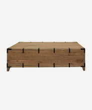 Load image into Gallery viewer, Geraldton Reclaimed Oak Trunk Coffee Table – REQUIRES ORDERING