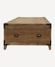 Load image into Gallery viewer, Geraldton Reclaimed Oak Trunk Coffee Table – REQUIRES ORDERING