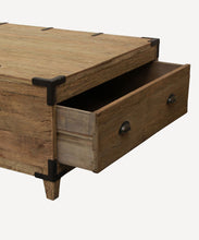Load image into Gallery viewer, Geraldton Reclaimed Oak Trunk Coffee Table – REQUIRES ORDERING