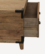 Load image into Gallery viewer, Geraldton Reclaimed Oak Trunk Coffee Table – REQUIRES ORDERING