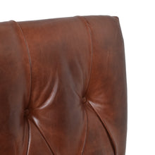 Load image into Gallery viewer, Hawker Chesterfield Leather Bedhead – 2 Colour Options
