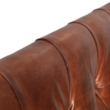 Load image into Gallery viewer, Hawker Chesterfield Leather Bedhead – 2 Colour Options