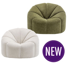 Load image into Gallery viewer, Archer Swivel Chair – 2 Colour Options