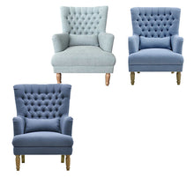 Load image into Gallery viewer, Asher Armchair – 3 Colour Options