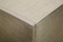 Load image into Gallery viewer, Silver Floral Cabinet