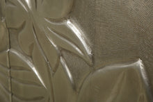 Load image into Gallery viewer, Silver Floral Cabinet