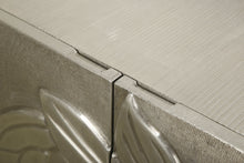 Load image into Gallery viewer, Silver Floral Cabinet