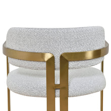 Load image into Gallery viewer, Samson Boucle Stool – BUY2+ SAVE