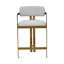 Load image into Gallery viewer, Samson Boucle Stool – BUY2+ SAVE