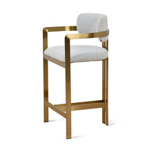 Load image into Gallery viewer, Samson Boucle Stool – BUY2+ SAVE