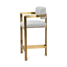Load image into Gallery viewer, Samson Boucle Stool – BUY2+ SAVE