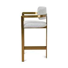 Load image into Gallery viewer, Samson Boucle Stool – BUY2+ SAVE