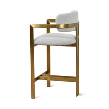 Load image into Gallery viewer, Samson Boucle Stool – BUY2+ SAVE
