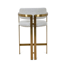 Load image into Gallery viewer, Samson Boucle Stool – BUY2+ SAVE