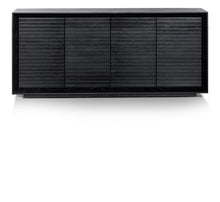 Load image into Gallery viewer, Barbara Black Sideboard – LAST ONE