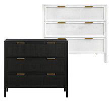 Load image into Gallery viewer, Clara 3 Drawer Dresser – 2 Colour Options