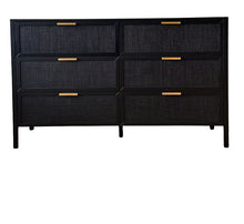 Load image into Gallery viewer, Clara Black Dresser