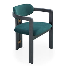 Load image into Gallery viewer, Noris Green Dining Chair – BUY2+ SAVE