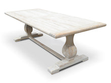 Load image into Gallery viewer, Libra Elm Dining Table White Washed