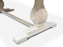 Load image into Gallery viewer, Libra Elm Dining Table White Washed