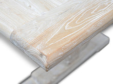 Load image into Gallery viewer, Libra Elm Dining Table White Washed