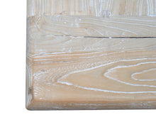 Load image into Gallery viewer, Libra Elm Dining Table White Washed