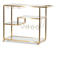 Load image into Gallery viewer, Denton Gold Bar Cart