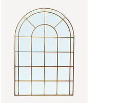 Load image into Gallery viewer, Freda Gold Mirror – Extra Large