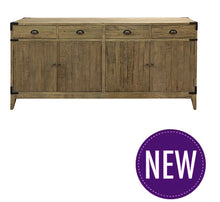 Load image into Gallery viewer, Geraldton Reclaimed Oak Sideboard