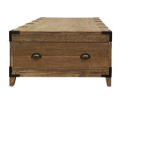 Load image into Gallery viewer, Geraldton Reclaimed Oak Trunk Coffee Table – REQUIRES ORDERING