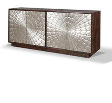 Load image into Gallery viewer, Gianni Silver Sideboard