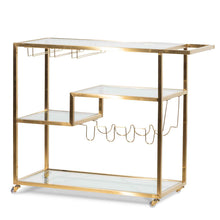 Load image into Gallery viewer, Denton Gold Bar Cart
