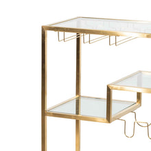 Load image into Gallery viewer, Denton Gold Bar Cart