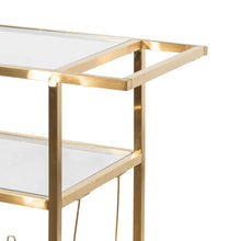 Load image into Gallery viewer, Denton Gold Bar Cart