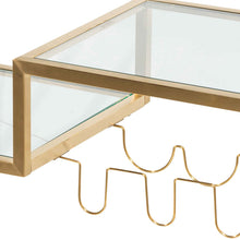 Load image into Gallery viewer, Denton Gold Bar Cart