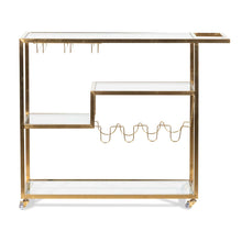 Load image into Gallery viewer, Denton Gold Bar Cart