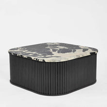 Load image into Gallery viewer, Aiden Marble and Oak Coffee Table