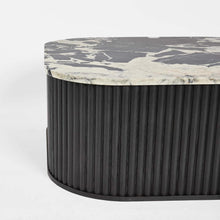 Load image into Gallery viewer, Aiden Marble and Oak Coffee Table
