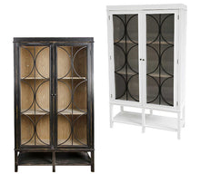 Load image into Gallery viewer, Marvel Wood Cabinet – 2 Colour Options