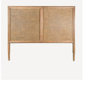 Load image into Gallery viewer, Melba Rattan Bedhead – QS/KS