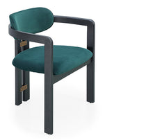 Load image into Gallery viewer, Noris Green Dining Chair – BUY2+ SAVE