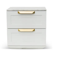 Load image into Gallery viewer, Percel Marble Top Bedside – BUY2+ SAVE