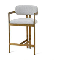 Load image into Gallery viewer, Samson Boucle Stool – BUY2+ SAVE