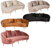 Load image into Gallery viewer, Sandra Sofa – 5 Colour Options