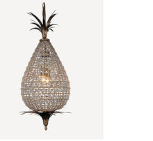 Load image into Gallery viewer, Tropical Crystal Chandelier – 2 SIZE Options – BUY2+ SAVE